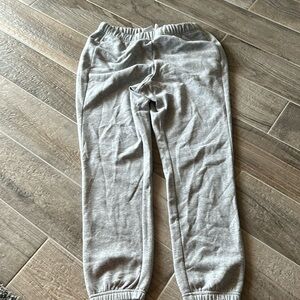 Ligh grey sweat pants